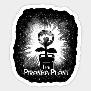 The Piranha Plant Sticker